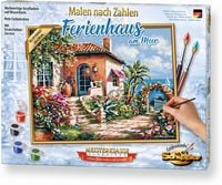 Produktbild: Schipper Malen nach Zahlen - Ferienhaus am Meer