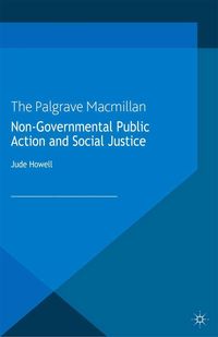 Produktbild: Non-Governmental Public Action and Social Justice