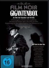 Bild vom Artikel Film Noir Gigantenbox  [10 DVDs] vom Autor Ingrid Bergman