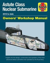 Produktbild: Gates, J: Astute Class Nuclear Submarine