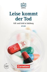 Produktbild: Die DaF-Bibliothek / A1/A2 - Leise kommt der Tod