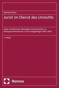 Produktbild: Jurist im Dienst des Unrechts