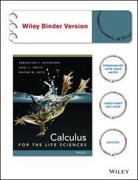 Produktbild: Calculus for the Life Sciences