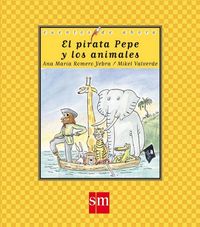Produktbild: El pirata Pepe y los animales