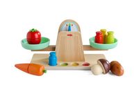 Produktbild: HABA 2012307001 - Creative Play, Waage mit Gewichte, 5-teilig, Zubeh&ouml;r f&uuml;r Spielk&uuml;che/Kaufladen