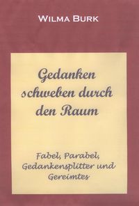 Produktbild: Gedanken schweben durch den Raum