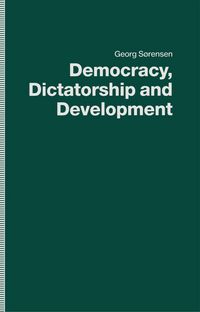 Produktbild: Democracy, Dictatorship and Development
