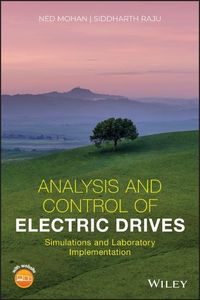 Produktbild: Analysis & Control Of Electric