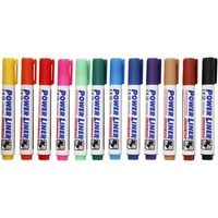 Produktbild: Creativ Company Whiteboard Marker, Strichst&auml;rke 4 mm, 12er Set
