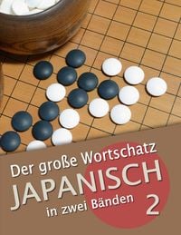 Produktbild: Der große Wortschatz Japanisch in zwei Bänden Band 2
