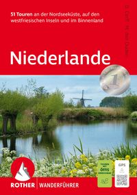 Produktbild: ROTHER Wanderf&uuml;hrer Niederlande
