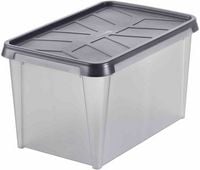 Produktbild: Orthex 3462050 Aufbewahrungsbox (L x B x H) 60 x 40 x 35cm Grau 1St.