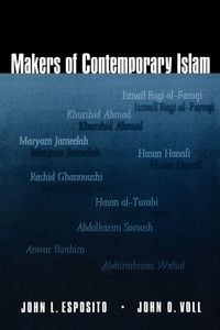 Produktbild: Makers of Contemporary Islam