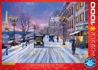 Bild vom Artikel Eurographics 6000-0785 - Weihnachtsabend in Paris von Dominic Davison , Puzzle, 1.000 Teile vom Autor 
