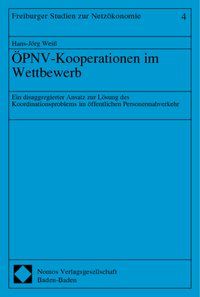 Produktbild: &Ouml;PNV-Kooperationen im Wettbewerb