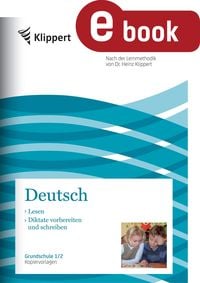 Produktbild: Lesen - Diktate vorbereiten und schreiben