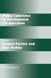 Produktbild: Policy Coherence in Development Co-operation