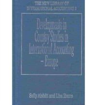 Produktbild: Developments in Country Studies in International Accounting