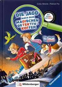 Produktbild: Die Jagd nach dem magischen Detektivkoffer Band 1