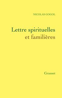 Produktbild: Lettres spirituelles et famili&egrave;res