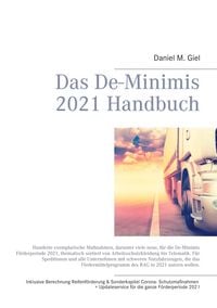 Produktbild: Das De-Minimis 2021 Handbuch