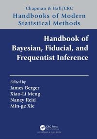 Produktbild: Handbook of Bayesian, Fiducial, and Frequentist Inference