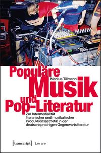 Produktbild: Popul&auml;re Musik und Pop-Literatur