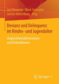 Produktbild: Devianz und Delinquenz im Kindes- und Jugendalter