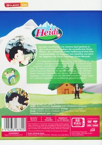 Heidi - Heidi in den Bergen