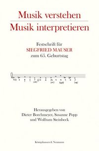 Bild vom Artikel Musik verstehen – Musik interpretieren vom Autor 