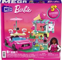 Bild vom Artikel Mega Bloks - Barbie Cabrio & Eisstand vom Autor 