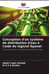 Produktbild: Conception d'un syst&egrave;me de distribution d'eau &agrave; l'aide du logiciel Epanet