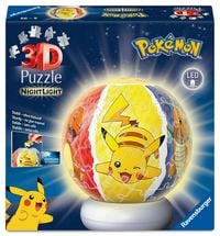 Produktbild: 3D Puzzle-Ball Nachtlicht Pok&eacute;mon