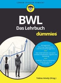 Produktbild: BWL f&uuml;r Dummies. Das Lehrbuch