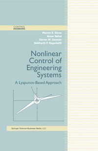 Produktbild: Nonlinear Control of Engineering Systems