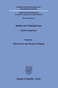Produktbild: Justice in Criminal Law