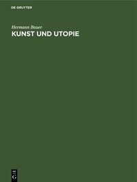 Produktbild: Kunst und Utopie