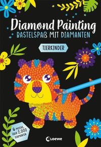 Bild vom Artikel Diamond Painting - Bastelspaß mit Diamanten - Tierkinder vom Autor 