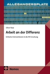 Produktbild: Arbeit an der Differenz
