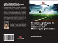 Produktbild: Impact des pratiques de conservation des ressources sur Meloidogyne graminicola