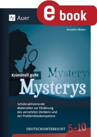 Produktbild: Kriminell gute Mysterys Deutschunterricht 5-10