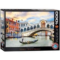 Produktbild: Puzzle 1000 Teile - Venice Rialto Bridge