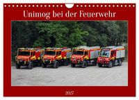 Produktbild: Unimog bei der Feuerwehr (Wandkalender 2027 DIN A4 quer), CALVENDO Monatskalender