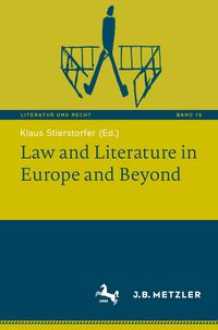 Produktbild: Law and Literature in Europe and Beyond