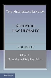 Produktbild: New Legal Realism: Volume 2