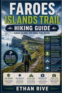 Produktbild: FAROES ISLANDS TRAIL HIKING GUIDE