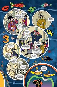 The Beatles: Yellow Submarine - Die Graphic Novel