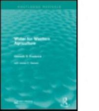 Produktbild: Frederick, K: Water for Western Agriculture