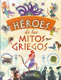 Produktbild: Mor&aacute;n, J: H&eacute;roes de los mitos griegos