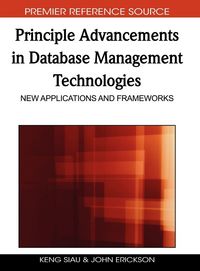 Produktbild: Principle Advancements in Database Management Technologies